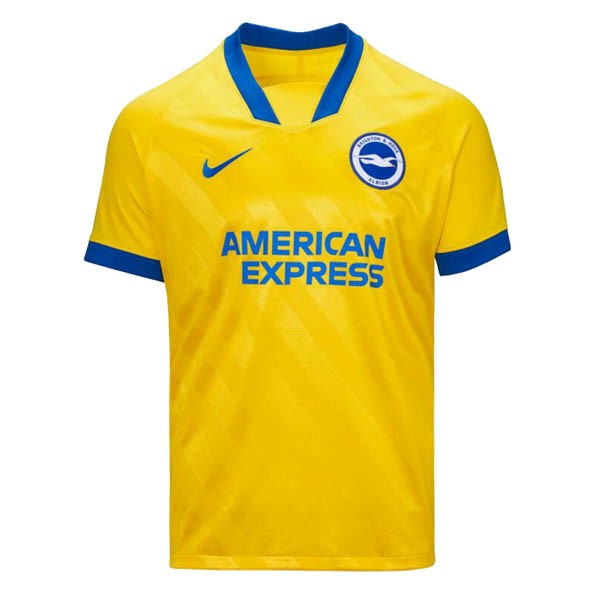 Tailandia Camiseta Brighton 2ª 2020 2021 Amarillo